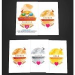 Sinister Fish Games: Moon - A Lunar Competitive Sci-Fi Board Game, A Pick & Pass Base-Building Game for 1-5 Players, Ages 10+