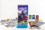 Thunderworks Games - Metrorunner | Strategy Board Game | Sci-fi Rondel Eurogame with Hacking Tile Puzzle | Worker Movement & Resource Collection | Family Game for 1-5 Players Ages 14+ 30-90 Minutes