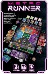 Thunderworks Games - Metrorunner | Strategy Board Game | Sci-fi Rondel Eurogame with Hacking Tile Puzzle | Worker Movement & Resource Collection | Family Game for 1-5 Players Ages 14+ 30-90 Minutes