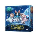 MLEM: Space Agency Board Game - Purrfect Catstronaut Adventures! Dice-Rolling Strategy Game, Fun Family Game for Kids and Adults, Ages 8+, 2-5 Players, 30-45 Minute Playtime, Made by Rebel Studio