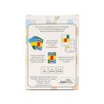 Niche Nation Games Overlap A Deceptively Simple Strategy Game - Mensa Award Winning Card Game - 2 Player Game or Up to 8 Players - Card Games for Adults and Families