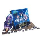 MLEM: Space Agency Board Game - Purrfect Catstronaut Adventures! Dice-Rolling Strategy Game, Fun Family Game for Kids and Adults, Ages 8+, 2-5 Players, 30-45 Minute Playtime, Made by Rebel Studio
