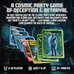 Within - Fun Space Card Game for Families & Adults | Best Board Game of 2024 for Parties & Game Nights | Sci-Fi Strategy with Hidden Aleins & Crew Battles | Fun Games for Adults & Family