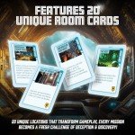 Within - Fun Space Card Game for Families & Adults | Best Board Game of 2024 for Parties & Game Nights | Sci-Fi Strategy with Hidden Aleins & Crew Battles | Fun Games for Adults & Family