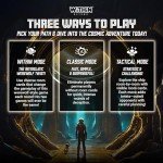 Within - Fun Space Card Game for Families & Adults | Best Board Game of 2024 for Parties & Game Nights | Sci-Fi Strategy with Hidden Aleins & Crew Battles | Fun Games for Adults & Family