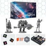 Stars of Akarios Strategy Campaign Board Game, Science Fiction Board Games for Adults & Kids, Epic Legacy Adventure, Cooperative Games (Ages 13+) 1-4 Players