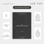 The Learning System by Jun Yuh | Your Everyday Tool for a Transformed Learning Experience | Discover Academic Success | Black