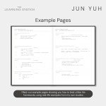The Learning System by Jun Yuh | Your Everyday Tool for a Transformed Learning Experience | Discover Academic Success | Black