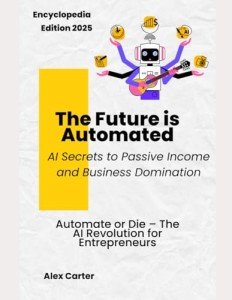 The Future is Automated: AI Secrets to Passive Income and Business Domination: Automate or Die – The AI Revolution for Entrepreneurs (Encyclopedia ... Automation: The Ultimate AI Business Series)