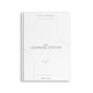 The Learning System by Jun Yuh | Your Everyday Tool for a Transformed Learning Experience | Discover Academic Success | White
