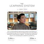 The Learning System by Jun Yuh | Your Everyday Tool for a Transformed Learning Experience | Discover Academic Success | White
