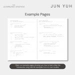 The Learning System by Jun Yuh | Your Everyday Tool for a Transformed Learning Experience | Discover Academic Success | White