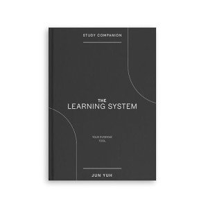 The Learning System by Jun Yuh | Your Everyday Tool for a Transformed Learning Experience | Discover Academic Success | Black