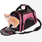 Adkyop Soft-Sided Cat Carrier: Comfortable & Airline Approved