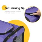 Conlun Airline Approved Cat Carrier - Purple