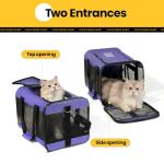 Conlun Airline Approved Cat Carrier - Purple