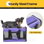 Conlun Airline Approved Cat Carrier - Purple