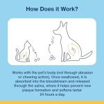 Kelp Soft Chews for Healthy Cat Teeth & Breath