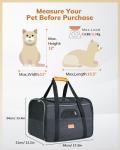 Morpilot Pet Carrier Bag: Portable, Foldable, Airline Approved