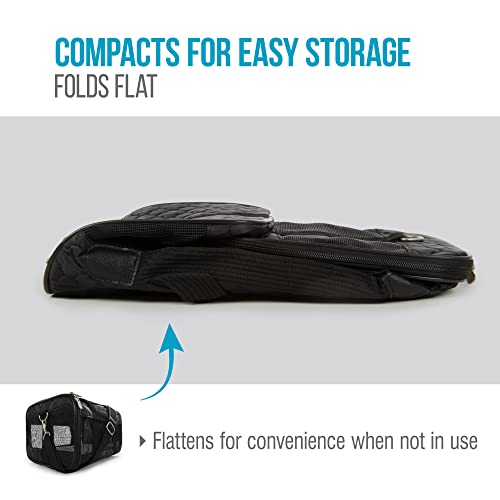 Sherpa Pet Carrier: Airline Approved - Black Lattice (Large)