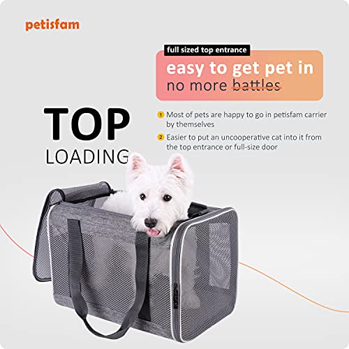Soft Top Load Carrier for Large and Medium Cats