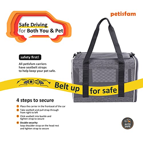 Soft Top Load Carrier for Large and Medium Cats