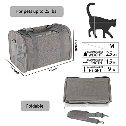 Portable and Breathable Cat Carrier for Travel