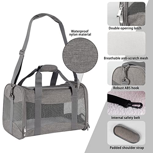 Portable and Breathable Cat Carrier for Travel