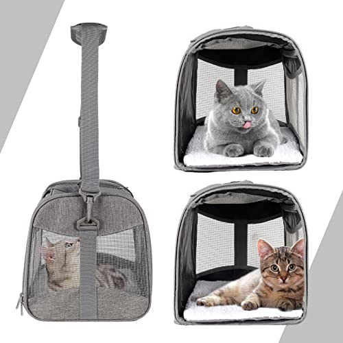 Portable and Breathable Cat Carrier for Travel
