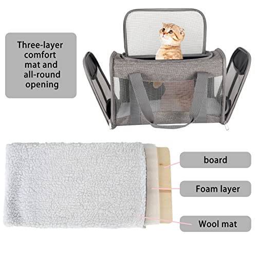 Portable and Breathable Cat Carrier for Travel