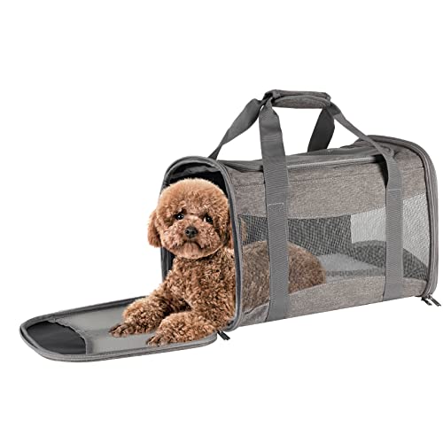 Portable and Breathable Cat Carrier for Travel