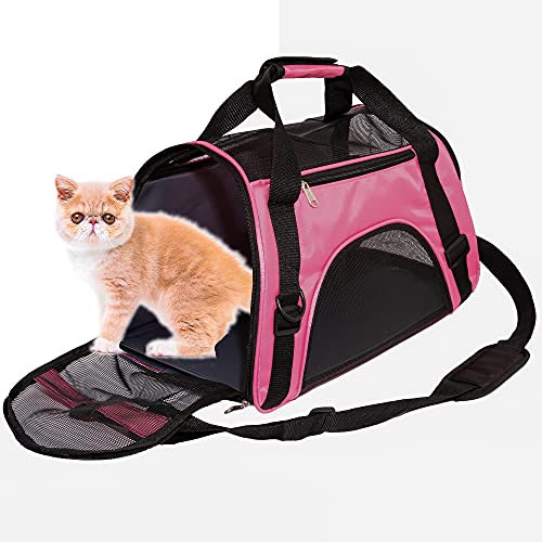 Adkyop Soft-Sided Cat Carrier: Comfortable & Airline Approved