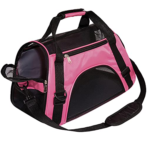 Adkyop Soft-Sided Cat Carrier: Comfortable & Airline Approved