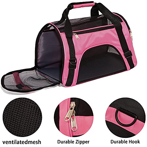 Adkyop Soft-Sided Cat Carrier: Comfortable & Airline Approved