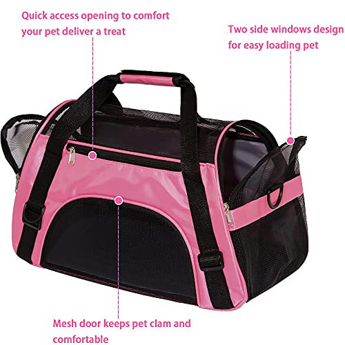 Adkyop Soft-Sided Cat Carrier: Comfortable & Airline Approved