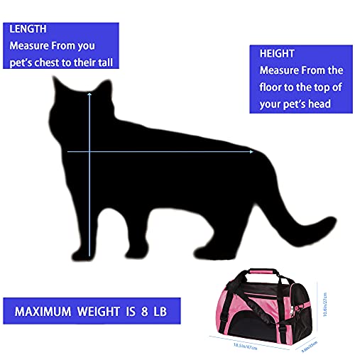 Adkyop Soft-Sided Cat Carrier: Comfortable & Airline Approved