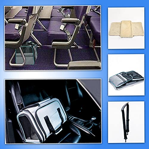 Expandable Soft-Sided Cat Carrier for Airline Travel