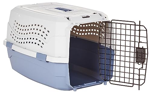 Cats' Pro Travel Carrier - Gray & Blue