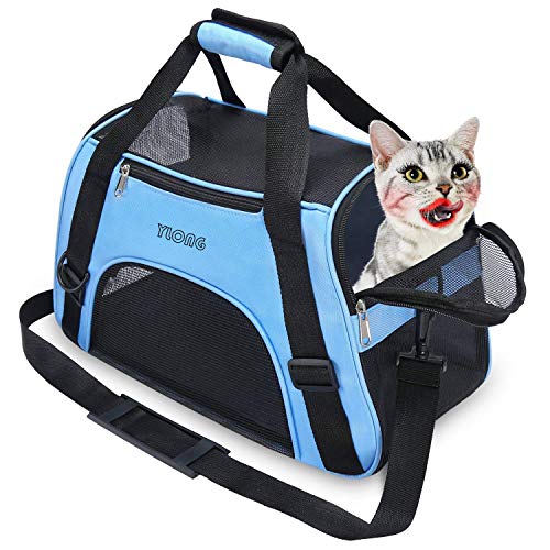 YLONG Foldable Cat Carrier: Comfortable and Airline Approved