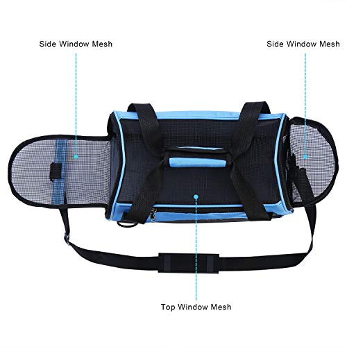 YLONG Foldable Cat Carrier: Comfortable and Airline Approved