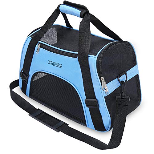 YLONG Foldable Cat Carrier: Comfortable and Airline Approved