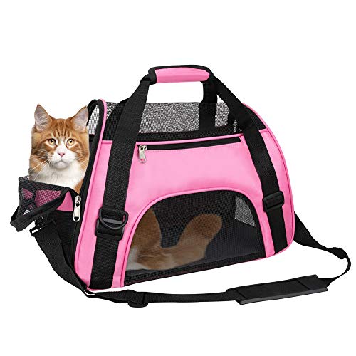 TIYOLAT Airline Approved Cat Carrier Bag