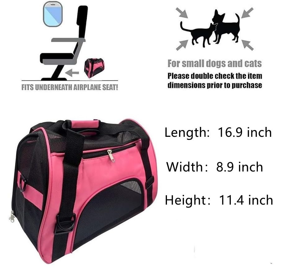 TIYOLAT Airline Approved Cat Carrier Bag