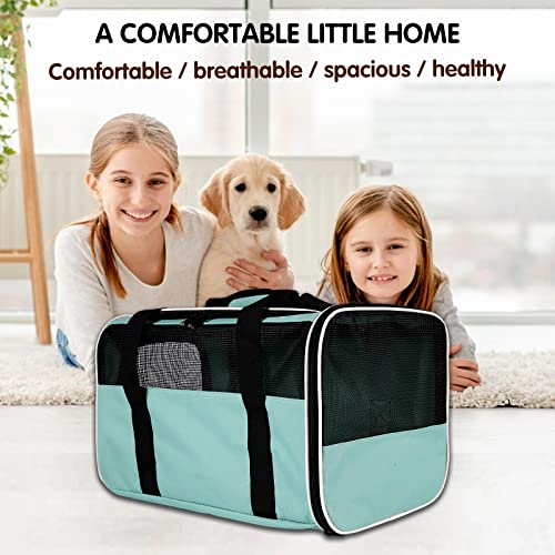 Yipincover Soft-Sided Pet Travel Carrier for Small Cats