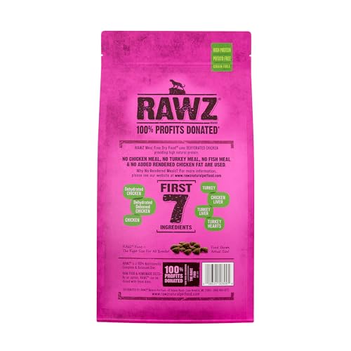 Rawz Dehydrated Chicken & Turkey Cat Food (3.5 lb)