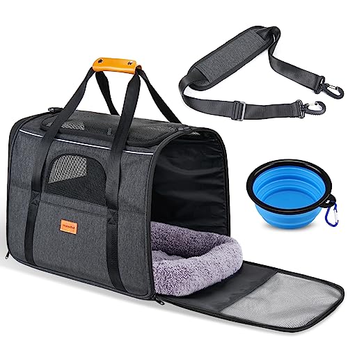 Morpilot Pet Carrier Bag: Portable, Foldable, Airline Approved