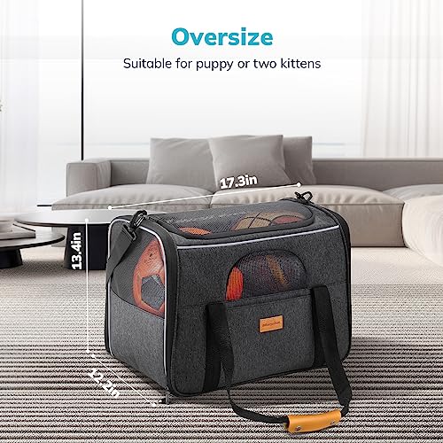 Morpilot Pet Carrier Bag: Portable, Foldable, Airline Approved