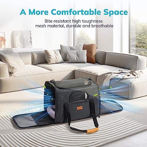 Morpilot Pet Carrier Bag: Portable, Foldable, Airline Approved