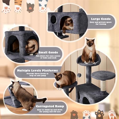 Kitten play station for cats