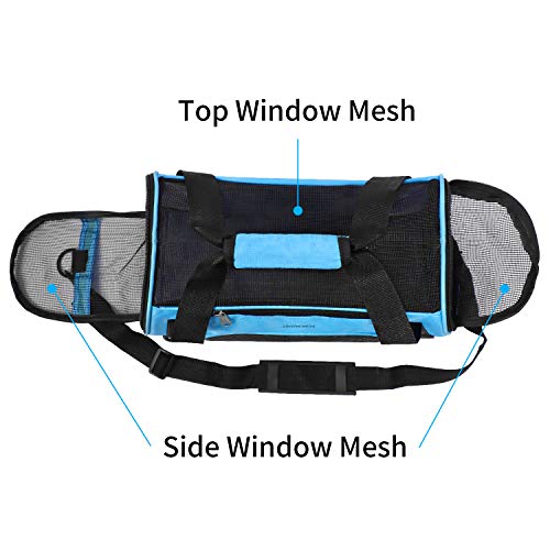 JMOON Soft-Sided Airline Approved Cat Travel Carrier